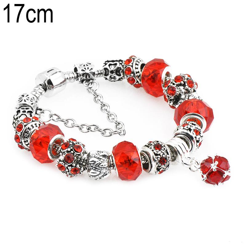 17 CM European Beads Bracelets