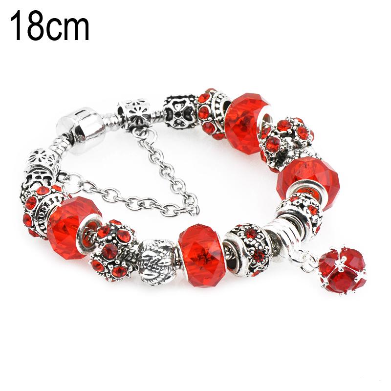 18 CM European Beads Bracelets