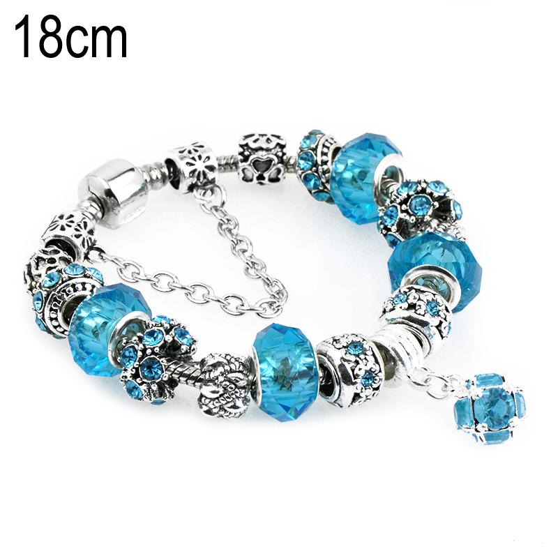 18 CM European Beads Bracelets