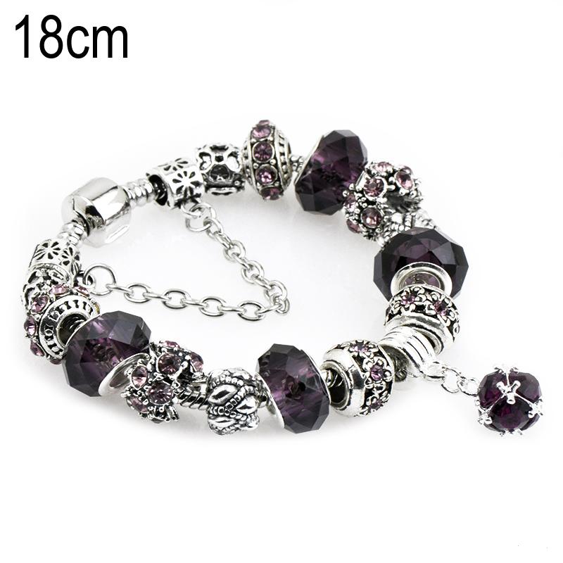 18 CM European Beads Bracelets