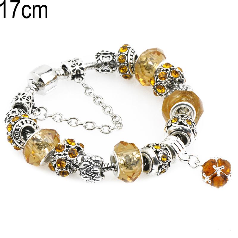 17 CM European Beads Bracelets