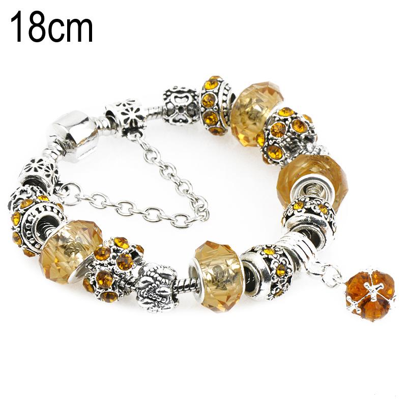 18 CM European Beads Bracelets