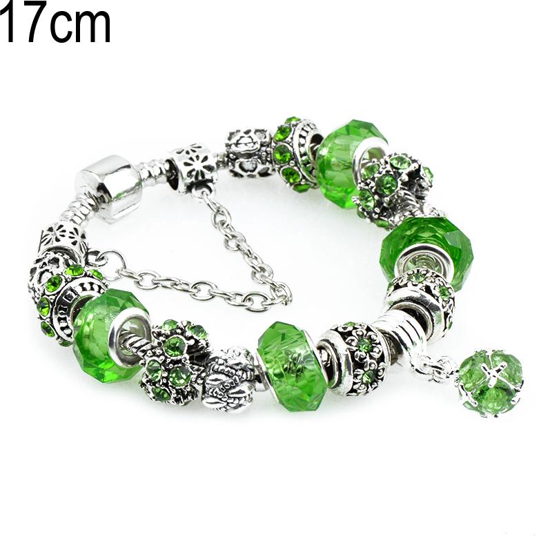 17 CM European Beads Bracelets