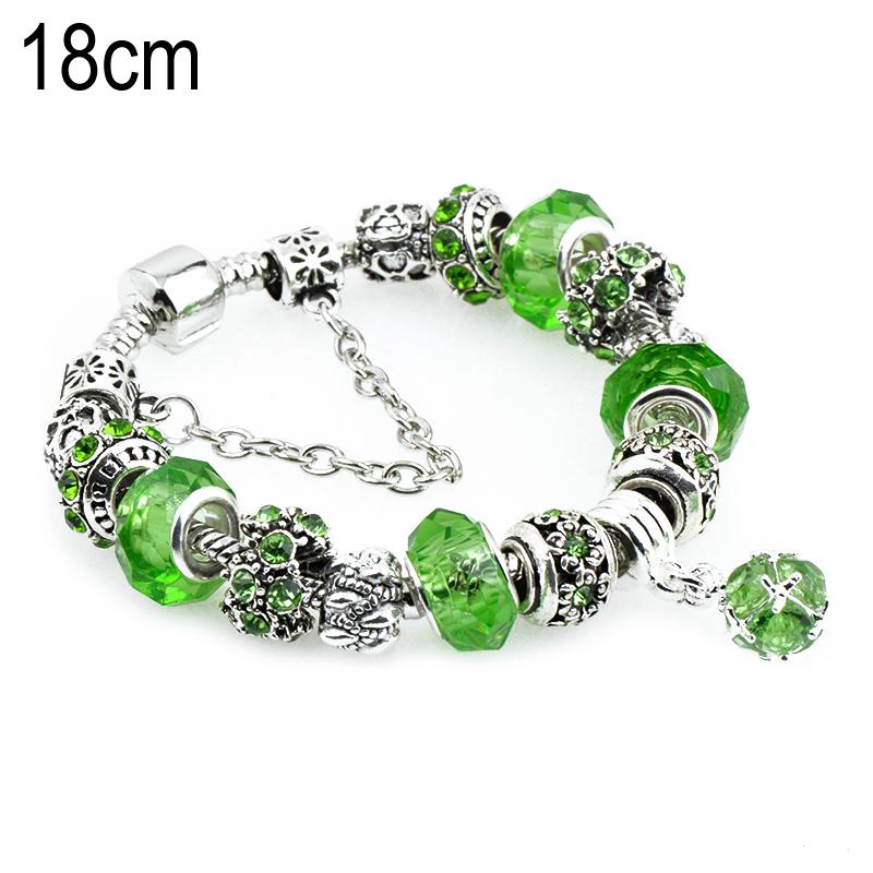 18 CM European Beads Bracelets