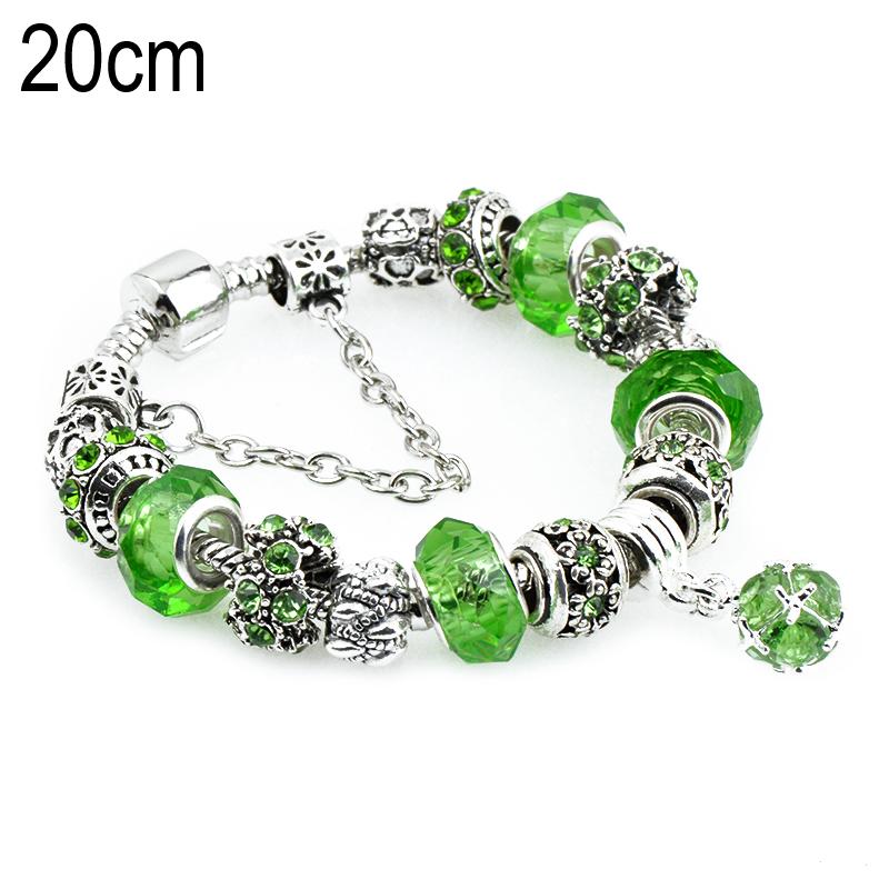 20 CM European Beads Bracelets