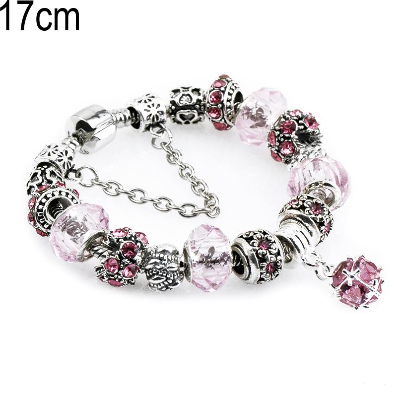 17 CM European Beads Bracelets