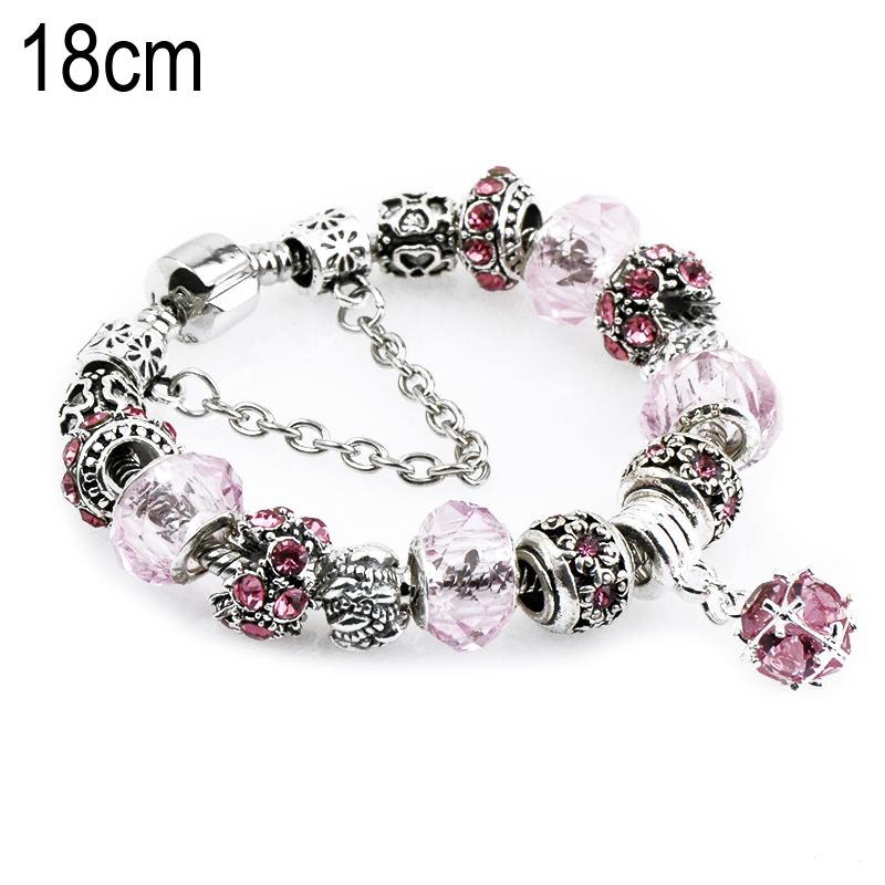 18 CM European Beads Bracelets