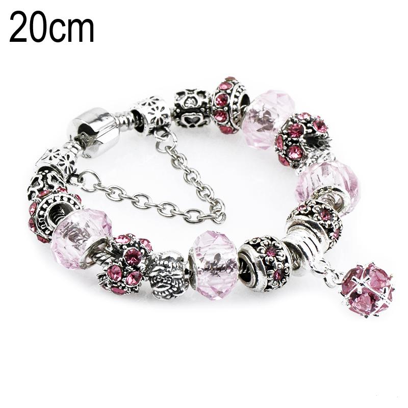 20 CM European Beads Bracelets