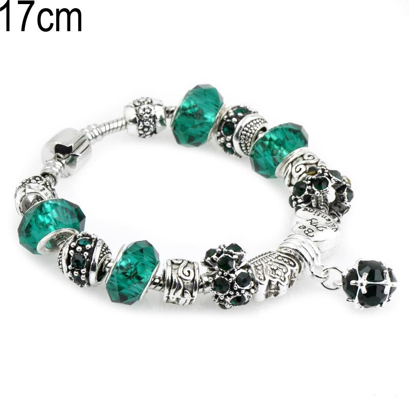 17 CM European Beads Bracelets