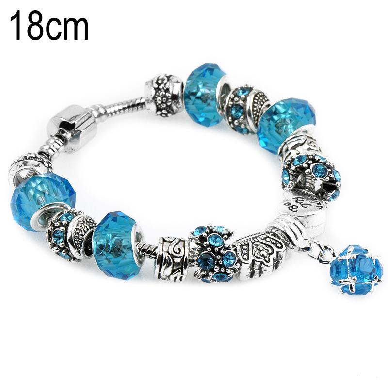 18 CM European Beads Bracelets