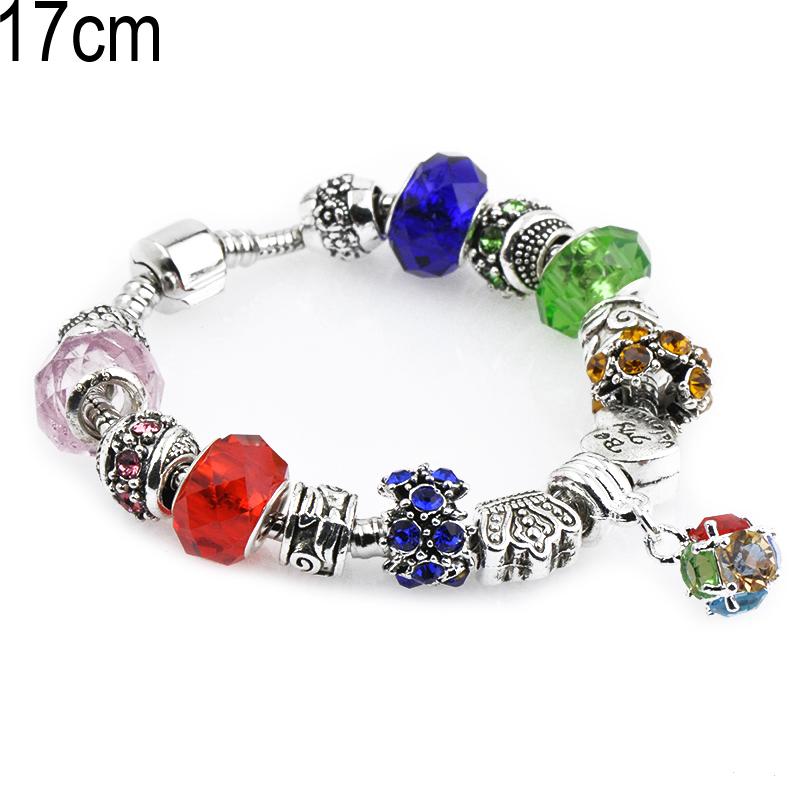 17 CM European Beads Bracelets