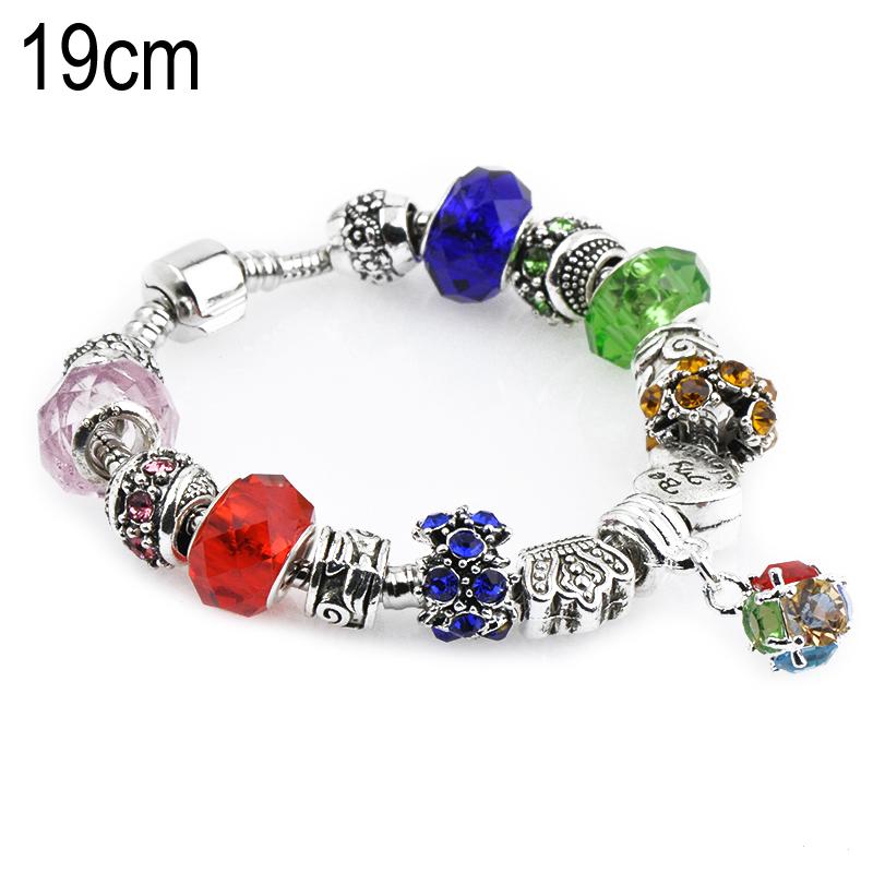 19 CM European Beads Bracelets