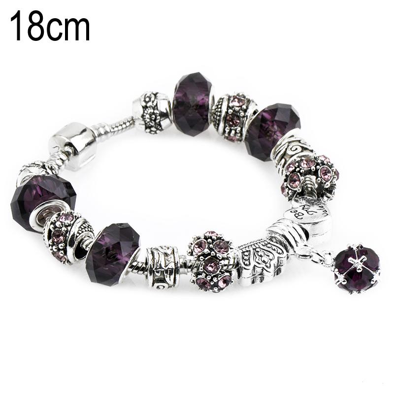 18 CM European Beads Bracelets