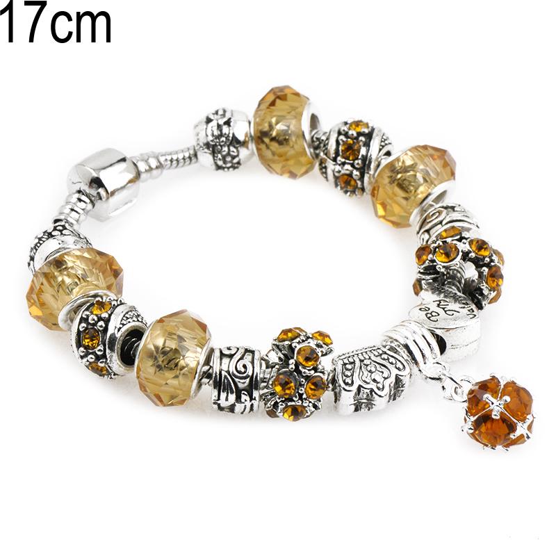 17 CM European Beads Bracelets