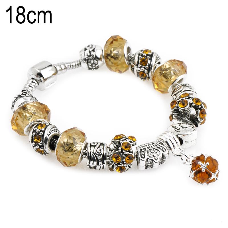 18 CM European Beads Bracelets