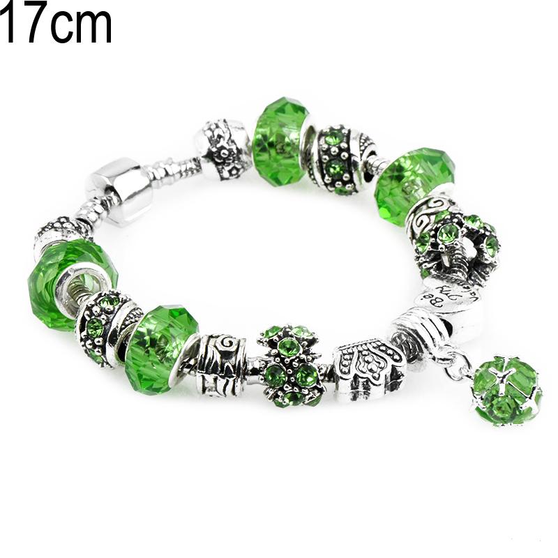 17 CM European Beads Bracelets