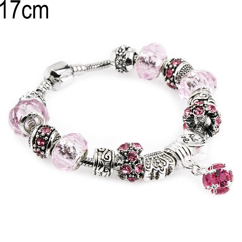 17 CM European Beads Bracelets