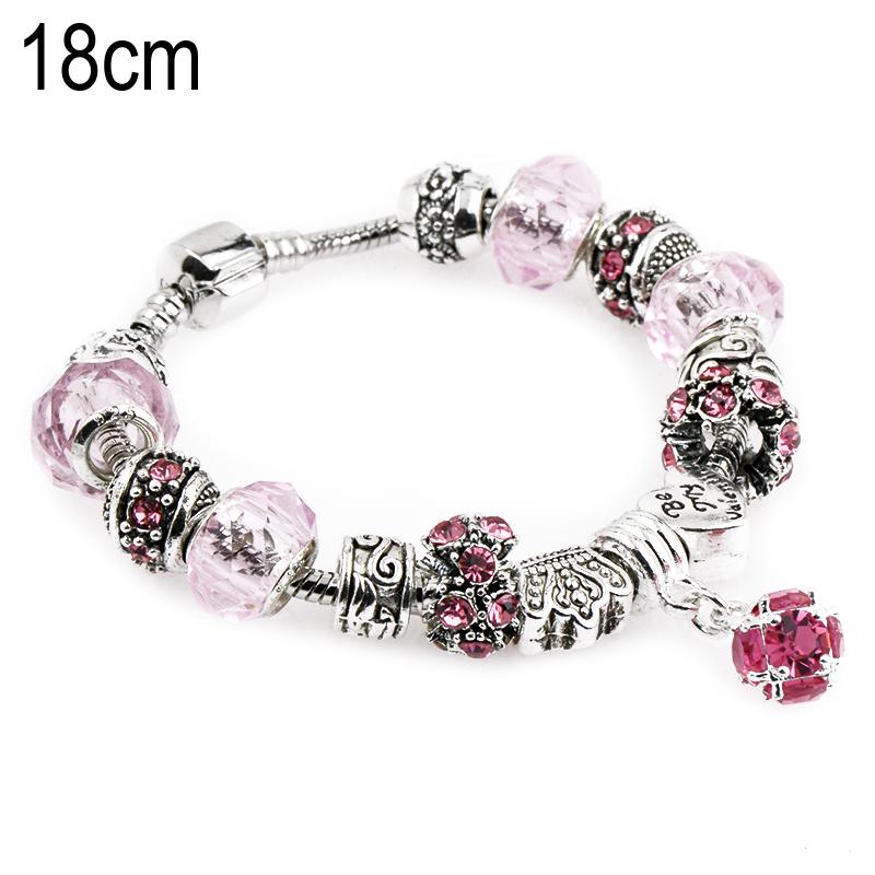 18 CM European Beads Bracelets