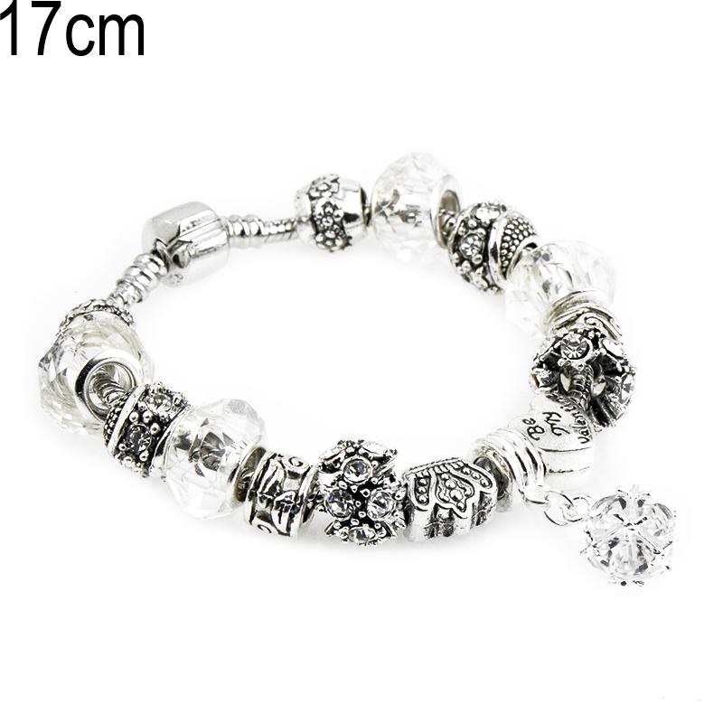 17 CM European Beads Bracelets