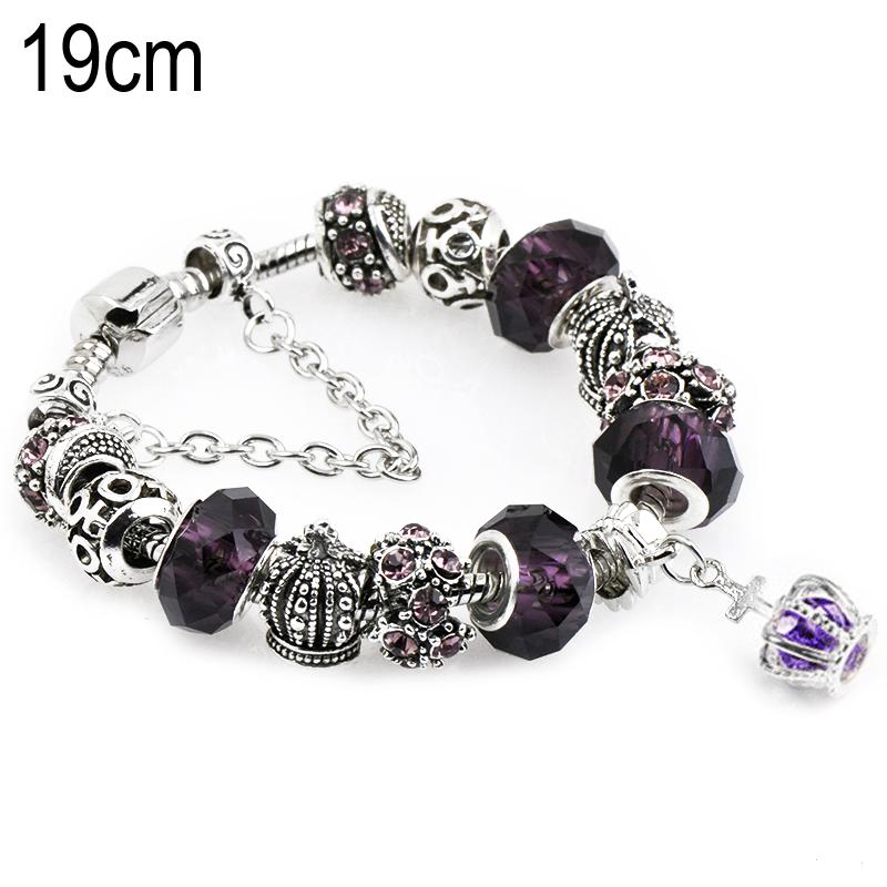 19 CM European Beads Bracelets