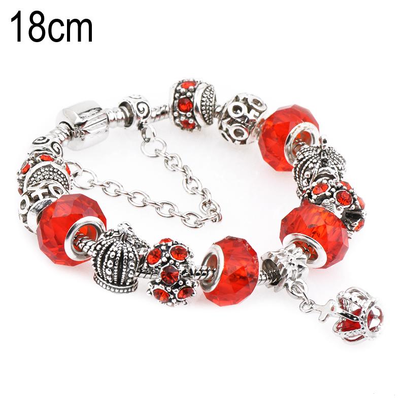 18 CM European Beads Bracelets