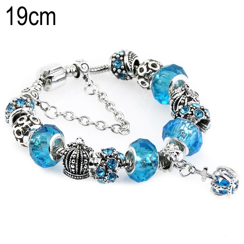 19 CM European Beads Bracelets