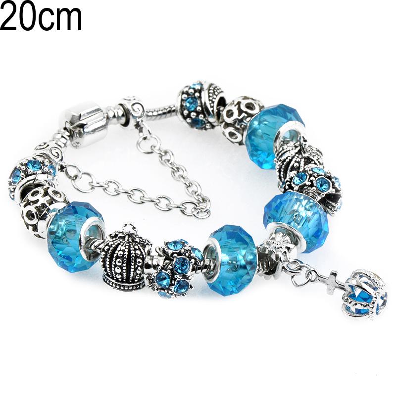 20 CM European Beads Bracelets