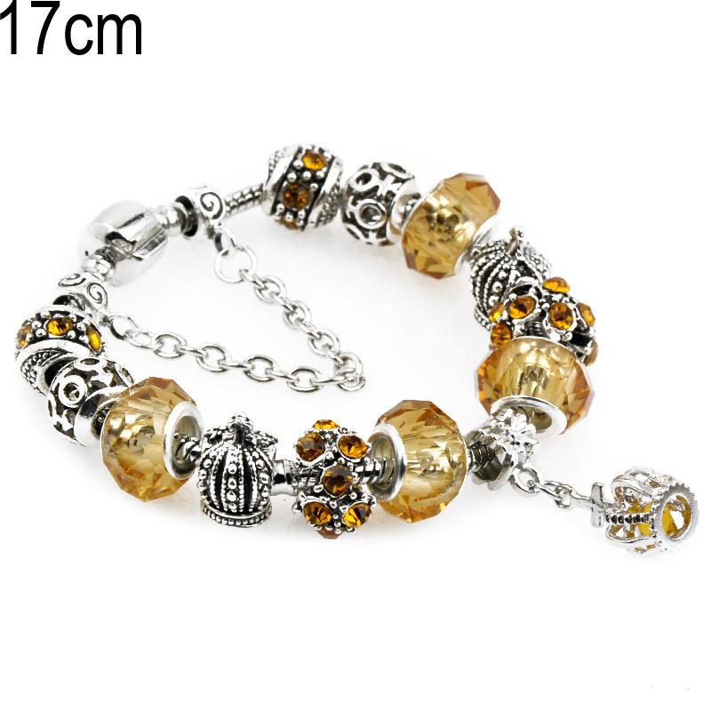 17 CM European Beads Bracelets