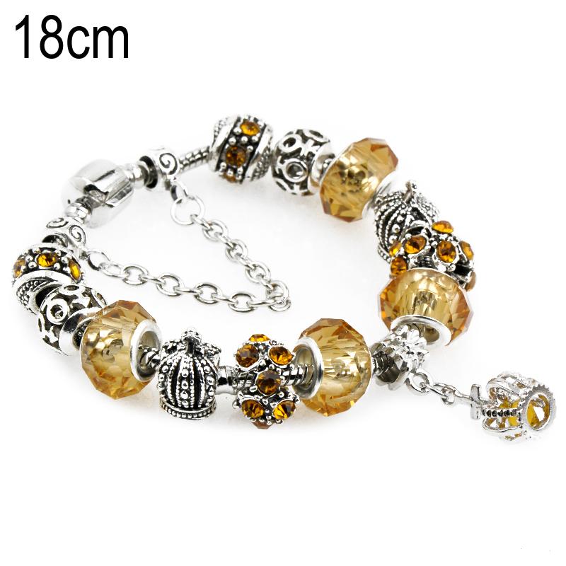 18 CM European Beads Bracelets