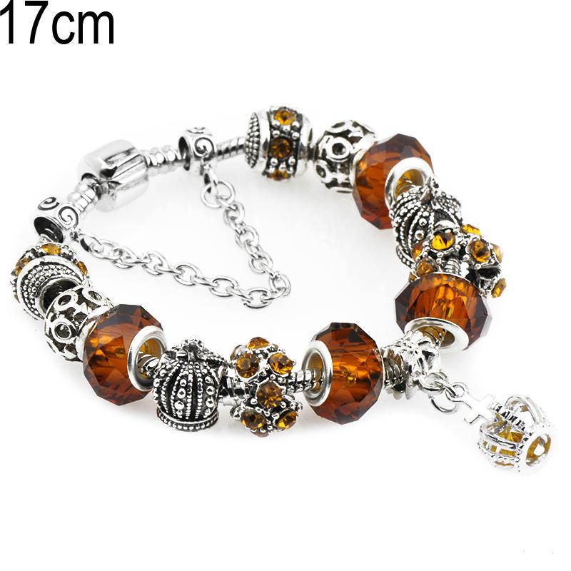 17 CM European Beads Bracelets