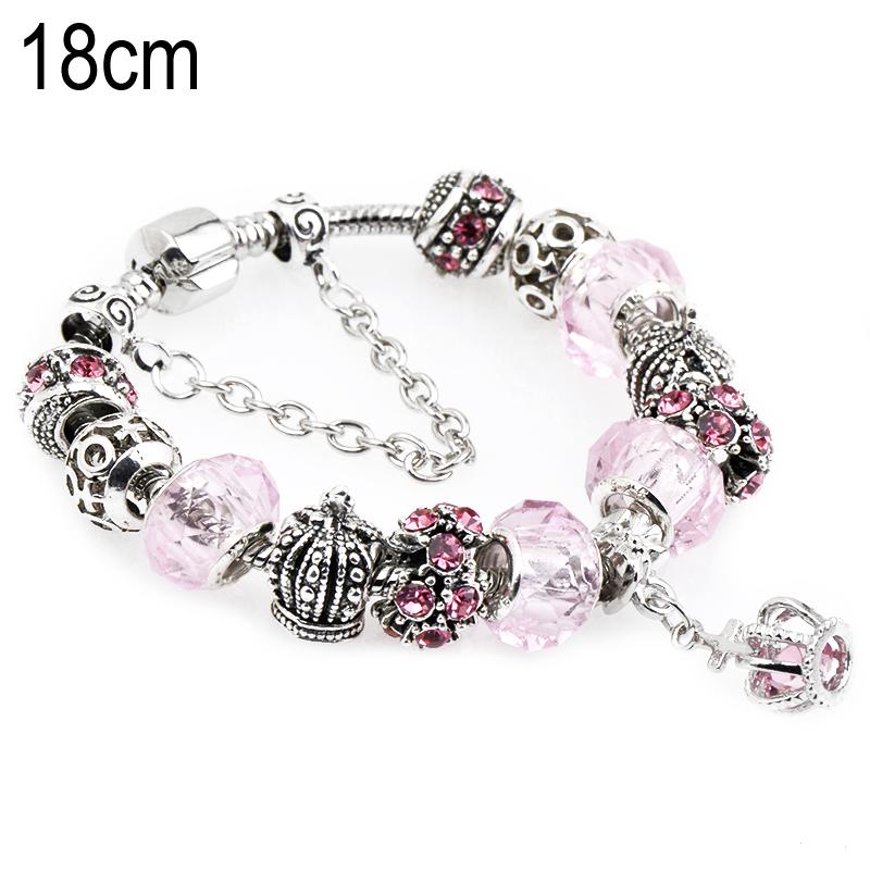 18 CM European Beads Bracelets