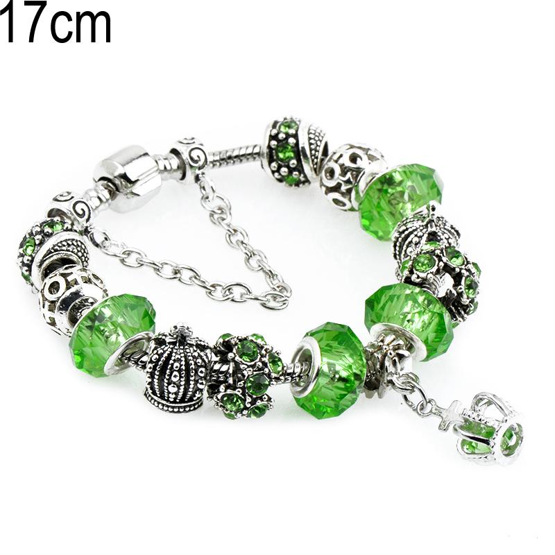 17 CM European Beads Bracelets