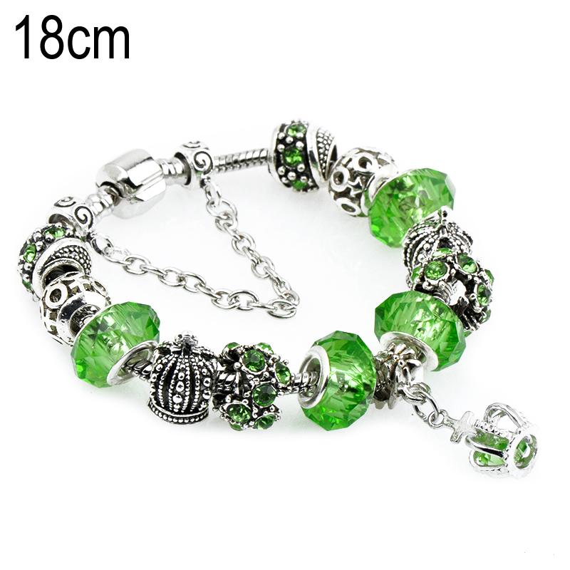 18 CM European Beads Bracelets