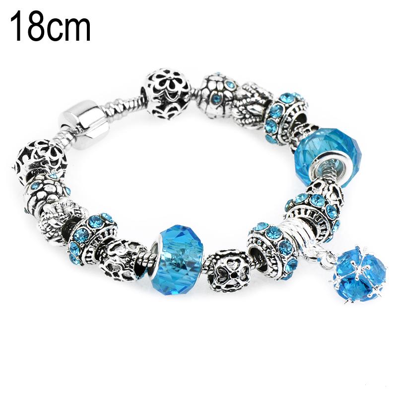 18 CM European Beads Bracelets