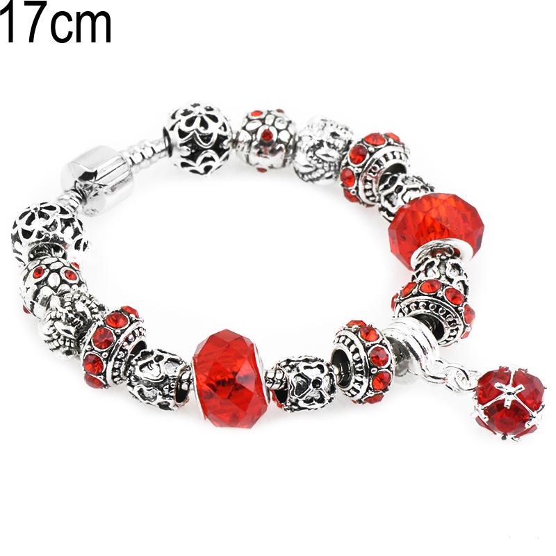 17 CM European Beads Bracelets