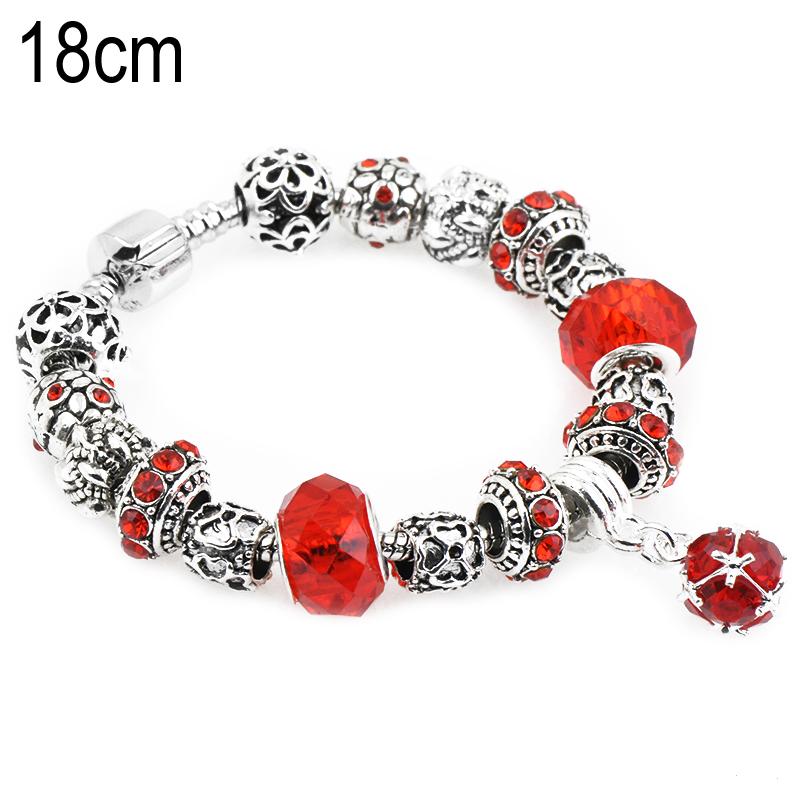 18 CM European Beads Bracelets