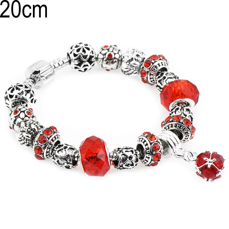 20 CM European Beads Bracelets