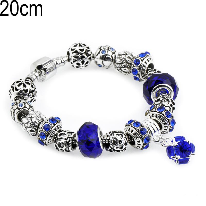 20 CM European Beads Bracelets