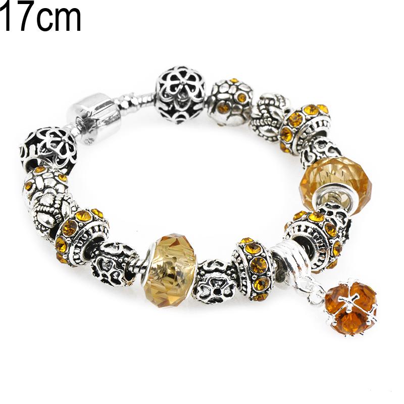 17 CM European Beads Bracelets