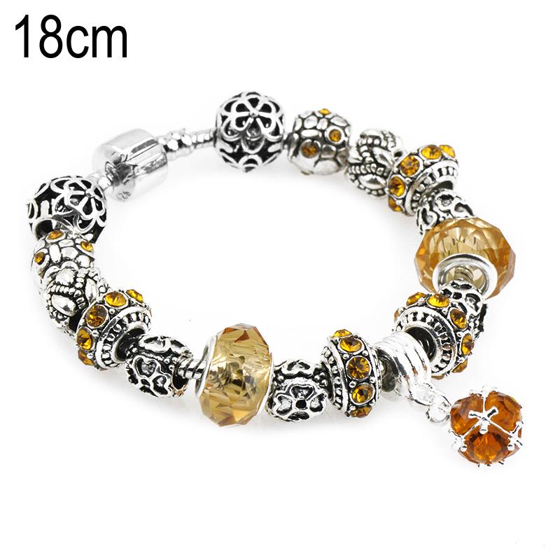 18 CM European Beads Bracelets