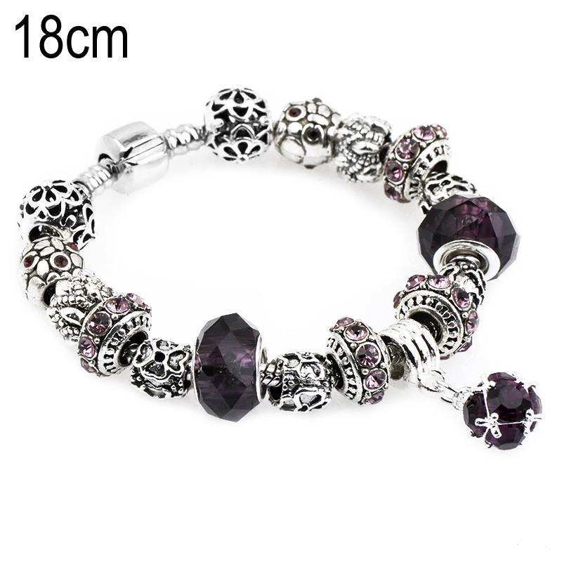 18 CM European Beads Bracelets