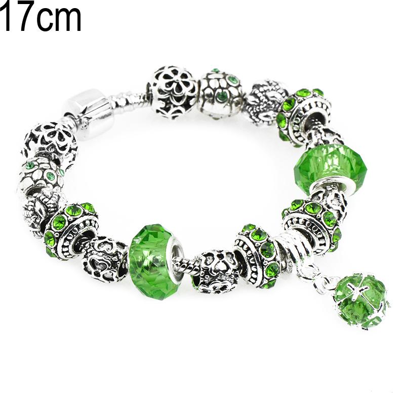 17 CM European Beads Bracelets