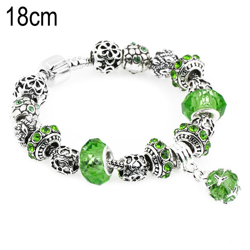 18 CM European Beads Bracelets