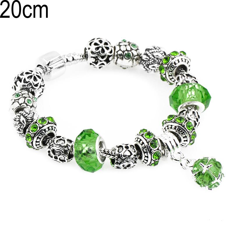 20 CM European Beads Bracelets