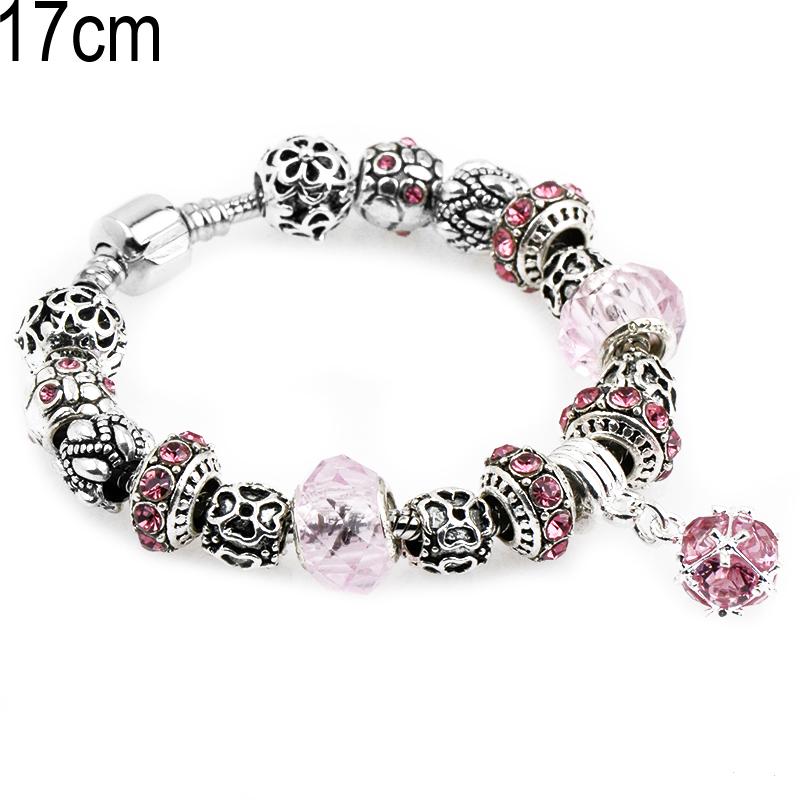 17 CM European Beads Bracelets