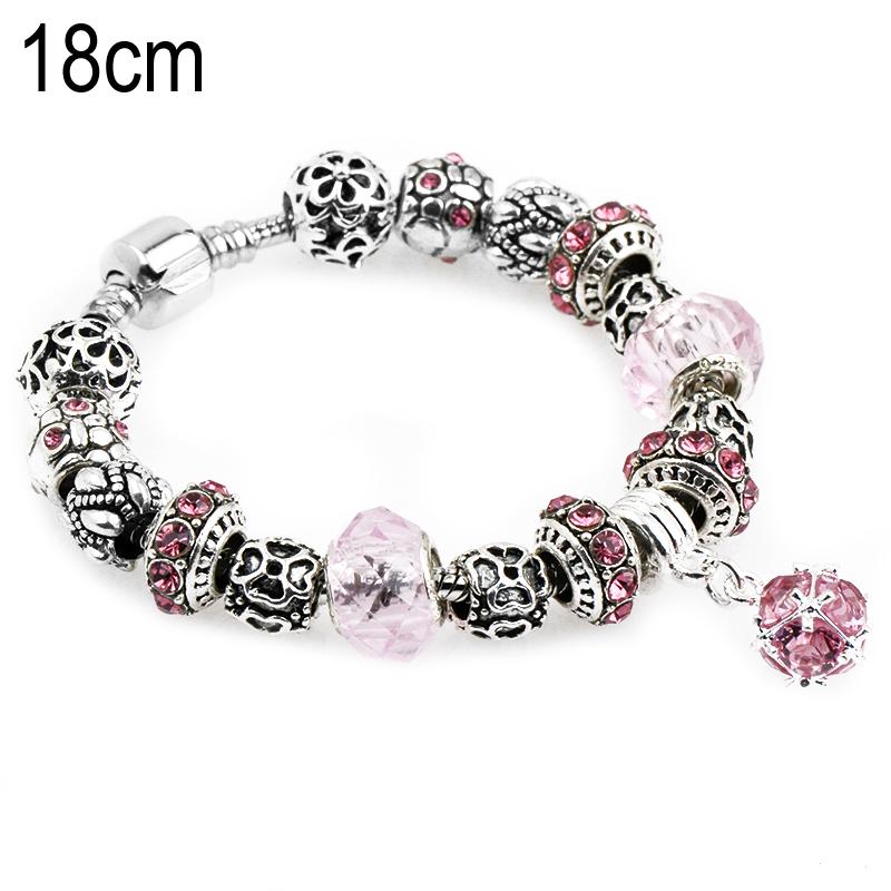 18 CM European Beads Bracelets