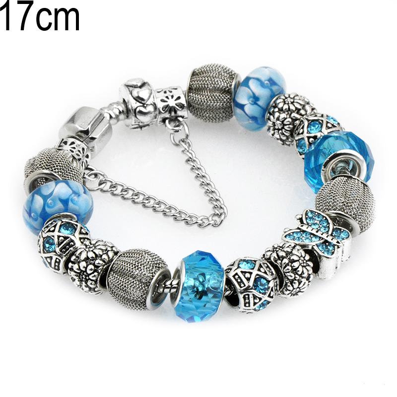 17 CM European Beads Bracelets