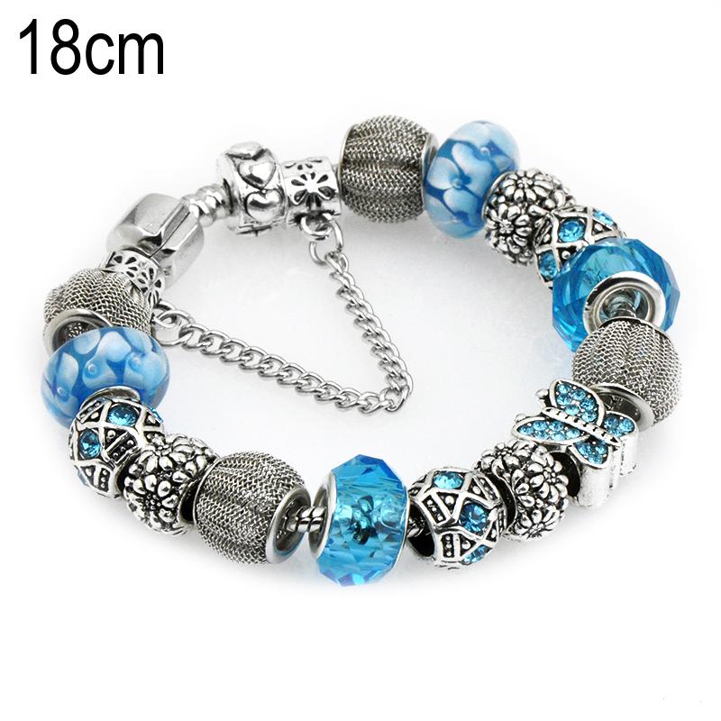 18 CM European Beads Bracelets