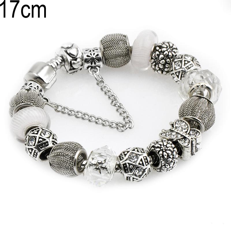 17 CM European Beads Bracelets