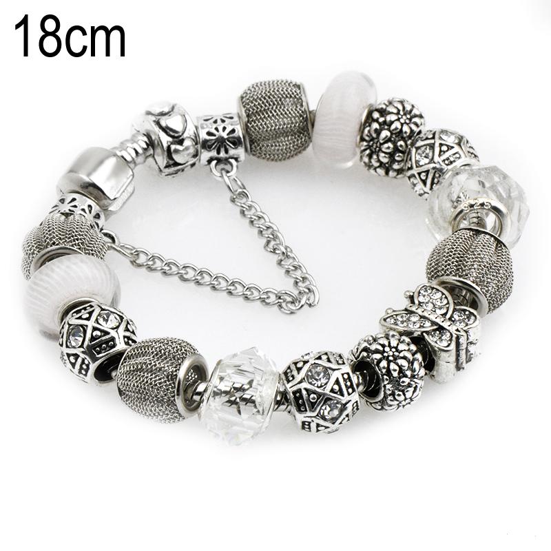 18 CM European Beads Bracelets